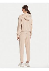 EA7 Emporio Armani Dres 7W000687 AF12502 U1046 Beżowy Regular Fit. Kolor: beżowy. Materiał: bawełna