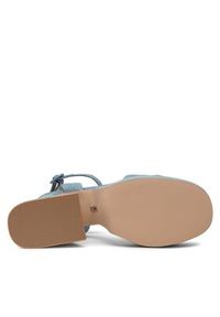 Steve Madden Sandały Paysin SM11002379-48K Niebieski. Kolor: niebieski. Materiał: materiał #7