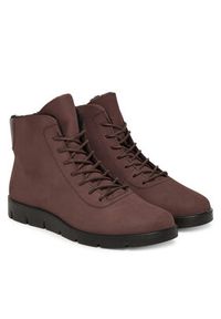 ecco - ECCO Trzewiki Bella 28240361333 Brązowy. Kolor: brązowy. Materiał: nubuk, skóra #5