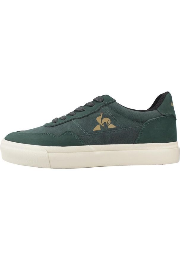 Le Coq Sportif - Buty LE COQ SPORTIF JET STAR_2 Zielony. Kolor: zielony. Materiał: skóra, syntetyk, tkanina. Sport: turystyka piesza