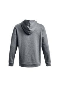 Bluza z kapturem Under Armour Essential Fleece. Typ kołnierza: kaptur. Kolor: szary, biały, wielokolorowy, czarny. Styl: sportowy. Sport: fitness #2