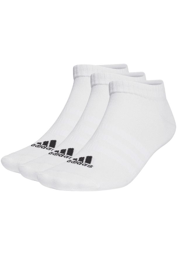Adidas - Skarpety adidas Thin and Light Sportswear Low-Cut 3 Pairs. Kolor: czarny, biały, wielokolorowy