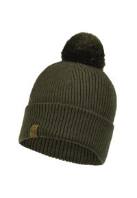 Czapka dla dorosłych Buff Lifestyle Adult Knitted Hat TIM Merino. Kolor: zielony. Sezon: zima. Styl: sportowy #1