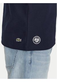 Lacoste Polo PH8742 Granatowy Regular Fit. Typ kołnierza: polo. Kolor: niebieski. Materiał: bawełna #3
