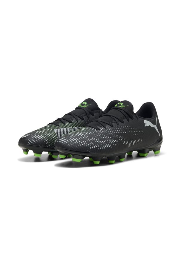 Buty piłkarskie Puma Future 8 Play FG/AG. Kolor: wielokolorowy, czarny, zielony. Sport: piłka nożna