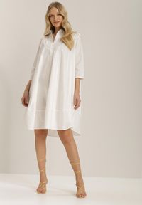 Renee - Biała Sukienka Adlyn. Kolor: biały #2