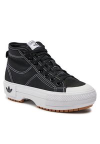 Adidas - adidas Buty Nizza Trek W GZ8857 Czarny. Kolor: czarny. Materiał: materiał #4
