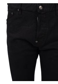 DSQUARED2 - Dsquared2 Jeansy "Cool Guy Jean" | S74LB1138 S30733 | Mężczyzna | Czarny. Kolor: czarny. Sezon: lato. Styl: klasyczny #4