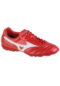 Buty piłkarskie - turfy męskie, Mizuno Morelia II Club As. Kolor: czerwony. Sport: piłka nożna #1