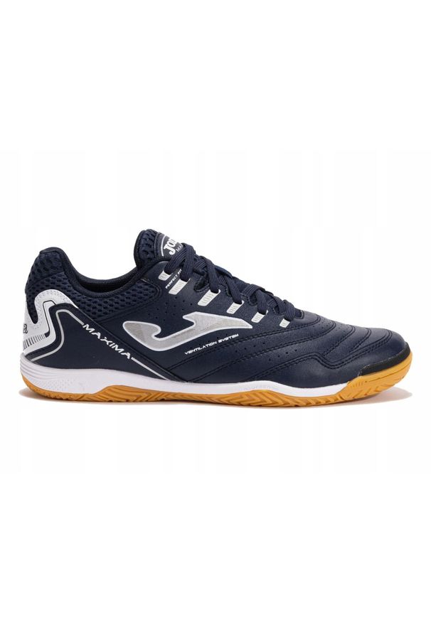 Buty piłkarskie męskie Joma Maxima IN. Kolor: żółty. Materiał: syntetyk. Sport: piłka nożna