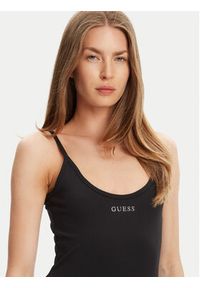 Guess Kombinezon V5RD06 KCD02 Czarny Regular Fit. Kolor: czarny. Materiał: syntetyk #5