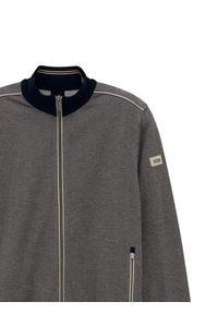 Bugatti Kardigan 8750-15142E Granatowy Regular Fit. Kolor: niebieski. Materiał: syntetyk #2