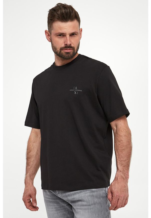 Armani Exchange - T-shirt męski ARMANI EXCHANGE
