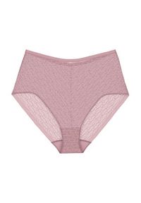 Triumph Figi klasyczne z wysokim stanem Triumph Signature Sheer Maxi EX 10215936 Różowy. Stan: podwyższony. Kolor: różowy. Materiał: syntetyk #3