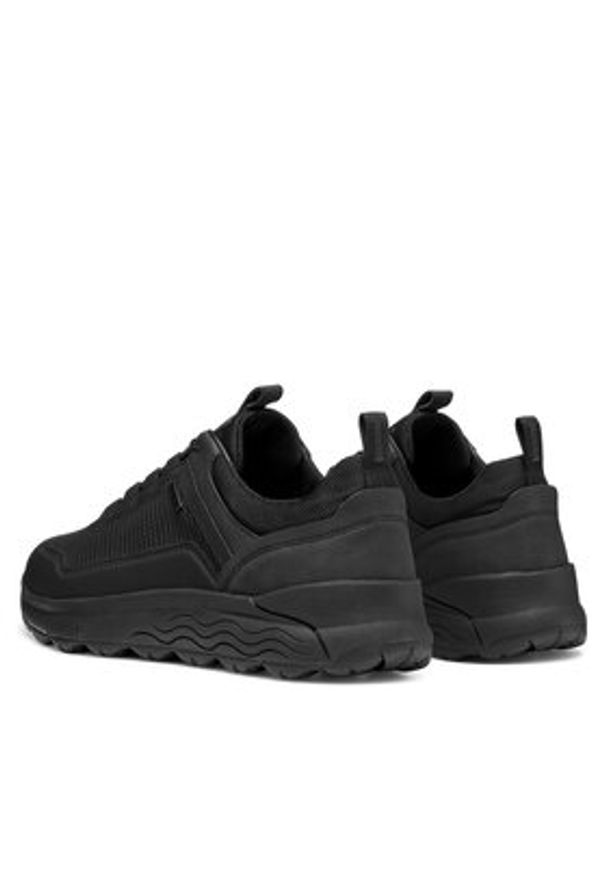 Geox Sneakersy U Spherica 4X4 B Abx U56FDA 0119J C9999 Czarny. Kolor: czarny. Materiał: materiał
