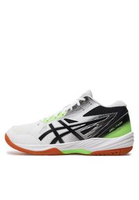 Asics Buty halowe Gel-Task Mt 3 1071A078 Biały. Kolor: biały. Materiał: materiał