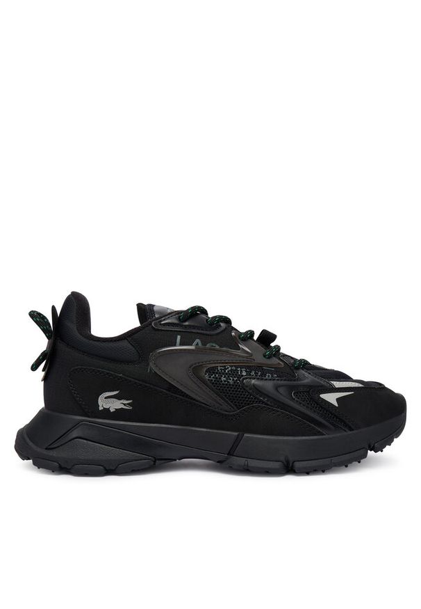 Sneakersy Lacoste. Kolor: brązowy