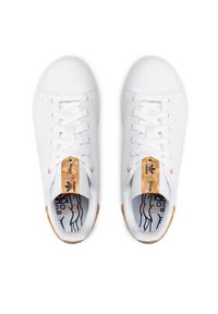 Adidas - adidas Buty Disney Stan Smith W GZ6251 Biały. Kolor: biały. Materiał: skóra. Wzór: motyw z bajki