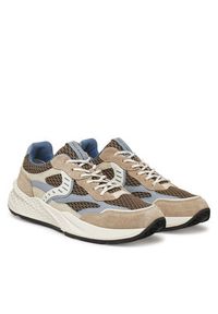 Voile Blanche Sneakersy Club22 0012019075.02.2D48 Szary. Kolor: szary. Materiał: mesh, materiał #6