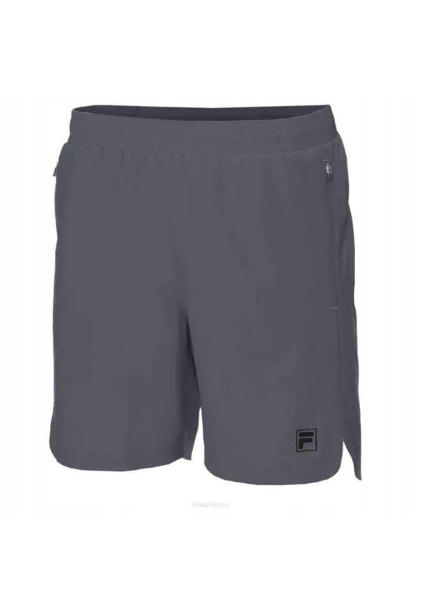 Spodenki tenisowe juniorskie Fila Shorts Constantin Kids. Kolor: szary. Długość: krótkie. Sezon: lato. Sport: tenis