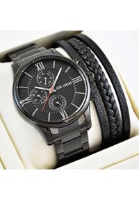 Zestaw męski zegarek Paul Lorens-SAVRES- PL11652B6-1A5 + bransoletka #1