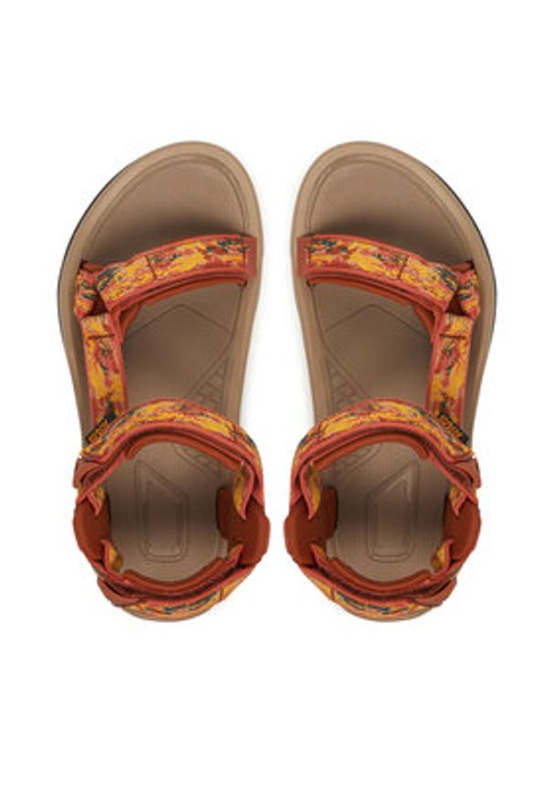 Teva Sandały Terra Fi 5 Universal 1099443 Pomarańczowy. Kolor: pomarańczowy. Materiał: materiał