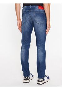 Hugo Jeansy 50499046 Niebieski Slim Fit. Kolor: niebieski #4