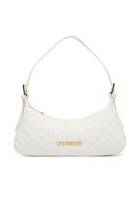 Love Moschino - LOVE MOSCHINO Torebka JC4142PP0OLA0100 Biały. Kolor: biały. Materiał: skórzane #6