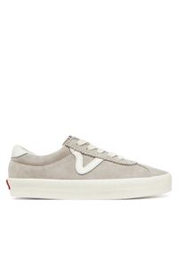 Vans Tenisówki Sport Low VN000D6NFTY1 Szary. Kolor: szary. Materiał: nubuk, skóra. Styl: sportowy #1