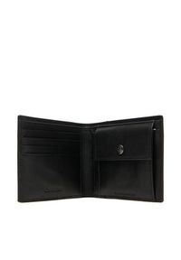 Calvin Klein Duży Portfel Męski Ck Ew Billfold W/ Coin LV04G1072G Czarny. Kolor: czarny. Materiał: skóra #3