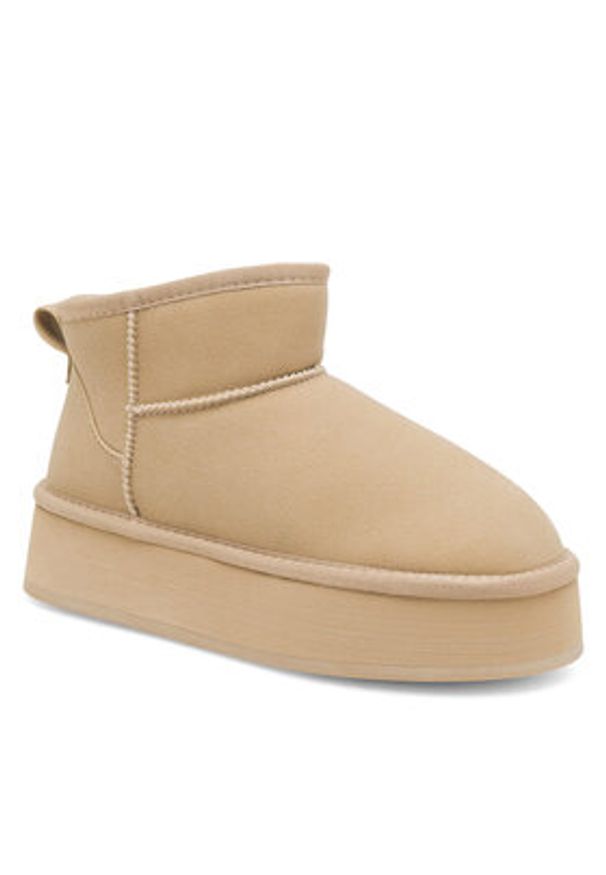 Jenny Fairy Śniegowce ANA HYBJL221101 Beżowy. Kolor: beżowy. Materiał: materiał