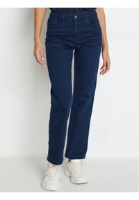 Kaffe Jeansy Vicky 10506530 Niebieski Regular Fit. Kolor: niebieski