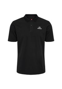 NewLine - Bawełniana koszulka polo Newline Lea. Typ kołnierza: polo. Kolor: czarny. Materiał: bawełna. Styl: sportowy #1