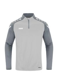 Bluza dresowa zapinana na zamek błyskawiczny Jako Performance. Kolor: szary. Materiał: dresówka #1