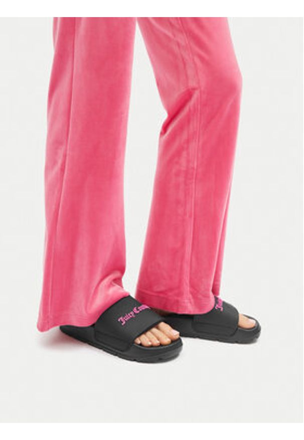 Juicy Couture Klapki CEOWB-PJC2 Czarny. Kolor: czarny. Materiał: syntetyk