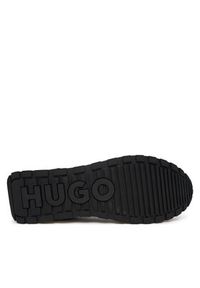 Hugo - HUGO Sneakersy Icelin 50563472 Czarny. Kolor: czarny. Materiał: materiał #3