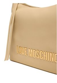 Love Moschino - LOVE MOSCHINO Torebka JC4108PP1OKD0129 Beżowy. Kolor: beżowy. Materiał: skórzane #2