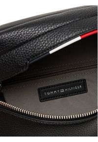TOMMY HILFIGER - Tommy Hilfiger Saszetka nerka Th Central Bumbag AM0AM13488 Czarny. Kolor: czarny. Materiał: skóra #4