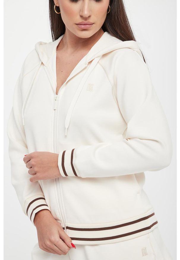 Armani Exchange - Bluza damska z kapturem ARMANI EXCHANGE. Typ kołnierza: kaptur
