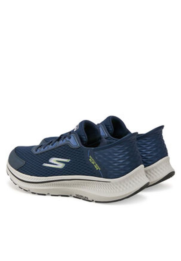 skechers - Skechers Buty na siłownię GO RUN Consistent 220863/NVY Granatowy. Kolor: niebieski. Materiał: materiał. Sport: fitness, bieganie