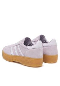 Adidas - adidas Sneakersy Handball Spezial Bold KI2229 Fioletowy. Kolor: fioletowy. Materiał: skóra, zamsz. Sport: piłka ręczna #6