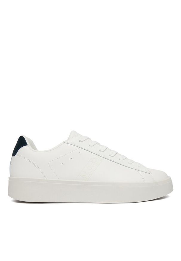Napapijri Sneakersy Onyx NP0A4IQKCV Biały. Kolor: biały. Materiał: skóra