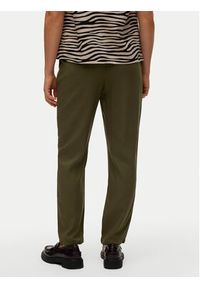 Vero Moda Spodnie materiałowe Jesmilo 10279691 Zielony Regular Fit. Kolor: zielony. Materiał: wiskoza, len #4