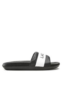 Lacoste Klapki Croco Slide 0721 1 Cfa 7-41CFA0011312 Czarny. Kolor: czarny. Materiał: skóra #4