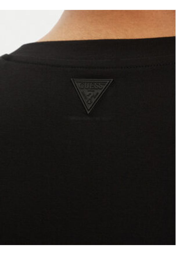 Guess T-Shirt Z2YI11 J1314 Czarny Regular Fit. Kolor: czarny. Materiał: bawełna