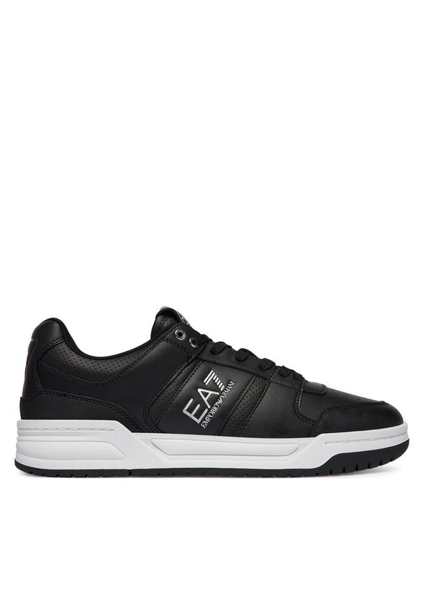 Sneakersy EA7 Emporio Armani. Kolor: czarny