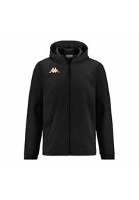 Bluza Kappa Giordizi. Kolor: czarny. Sport: piłka nożna #1