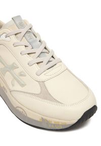 Premiata Sneakersy Moerun Var 7872 Biały. Kolor: biały. Materiał: skóra #4