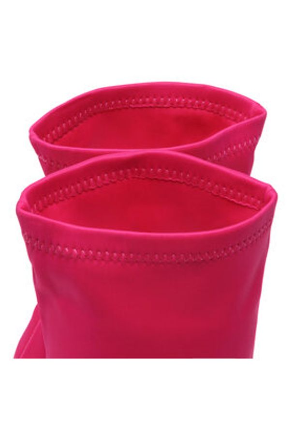 Jenny Fairy Botki LS5629-16 Różowy. Kolor: różowy. Materiał: materiał