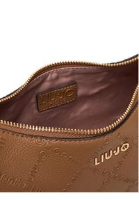 Liu Jo Torebka Ecs S Hobo AF5056 E0538 Brązowy. Kolor: brązowy. Materiał: skórzane #3